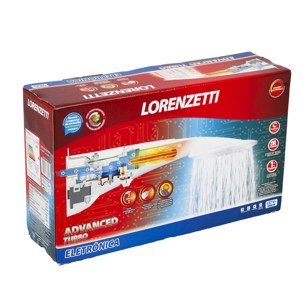 chuveiro_eletronico_110v_advanced_com_pressurizador_lorenzetti_88275446_ea6e_600x600.jpg Chuveiro Elétrico Eletrônico 127V (110V) 5500w Branco Redondo com Pressurizador Advanced Lorenzetti - Imagem 6