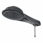 Chuveiro Eletrônico 127V (110V) 5400W Preto Redondo Elegance Fame - Imagem 2