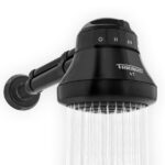 Chuveiro Elétrico 127V (110V) 5400W Preto Redondo Faminho 4T Fame - Imagem 2