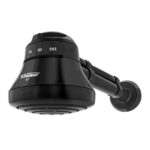 Chuveiro Elétrico 127V (110V) 5400W Preto Redondo Faminho 4T Fame