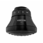 Chuveiro Elétrico 220V 6800W Preto Redondo Faminho 4T sem Cano Fame