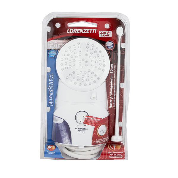 chuveiro_eletronico_220v_7500w_top_jet_lorenzetti_88275460_4097_600x600.jpg Chuveiro Elétrico Eletrônico 220V 7500w Branco Redondo Top Jet Lorenzetti - Imagem 8