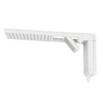 Chuveiro Elétrico Eletrônico 220V 7800w Branco Quadrado Acqua Duo Ultra Lorenzetti - Imagem 3