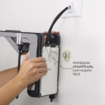 Chuveiro Elétrico Eletrônico 220V 7800w Preto e Cromado Quadrado Acqua Duo Ultra Lorenzetti - Imagem 5