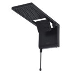 Chuveiro Elétrico Eletrônico 220V 7800w Preto Fosco Quadrado Acqua Duo Ultra Lorenzetti