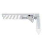 Chuveiro Elétrico Eletrônico 220V 7800w Branco e Cromado Quadrado Acqua Duo Ultra Lorenzetti - Imagem 3