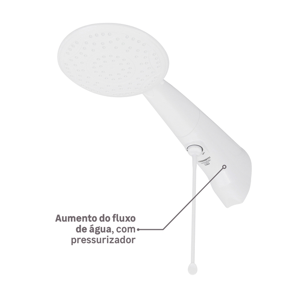 chuveiro_eletronico_220v_advanced_com_pressurizador_lorenzetti_88275453_3cf2_600x600.jpg Chuveiro Elétrico Eletrônico 220V 7500w Branco Redondo com Pressurizador Advanced Lorenzetti - Imagem 6