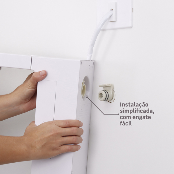 chuveiro_eletronico_220v_branco_e_cromado_falls_hydra_91951741_a936_600x600.jpg Chuveiro Elétrico Eletrônico 220V 7700w Branco e Cromado Quadrado Falls Hydra - Imagem 4