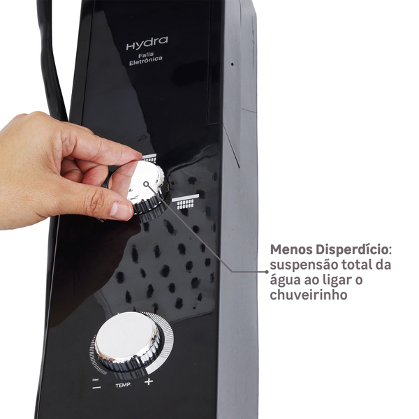 chuveiro_eletronico_220v_preto_e_cromado_falls_hydra_91951755_e48c_600x600.jpg Chuveiro Elétrico Eletrônico 220V 7700w Preto e Cromado Quadrado Falls Hydra - Imagem 8