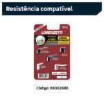 Chuveiro Eletrônico 220V 6800W Branco Acqua Storm Lorenzetti - Imagem 4