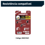 Chuveiro Eletrônico 220V 7800W Preto e Cromado Acqua Storm Lorenzetti - Imagem 5