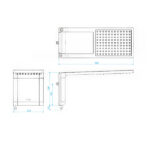 Chuveiro Eletrônico 127V (110V) 5500W Branco e Cromado Acqua Storm Lorenzetti - Imagem 2