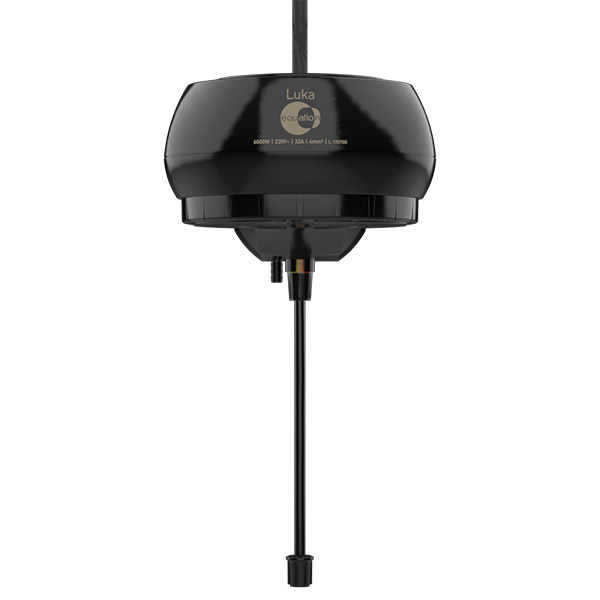 chuveiro_eletronico_luka_preto_6800w_220v_90742876_0002_600x600.jpg Chuveiro Elétrico Eletrônico 220V 6800w Preto Redondo Luka Equation - Imagem 3