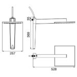 Chuveiro Lorenzetti Acqua Century Digital 220v 7500w 7510631 - Imagem 3