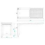 Chuveiro Lorenzetti Acqua Storm Ultra Preto 220v 6800w - Imagem 2