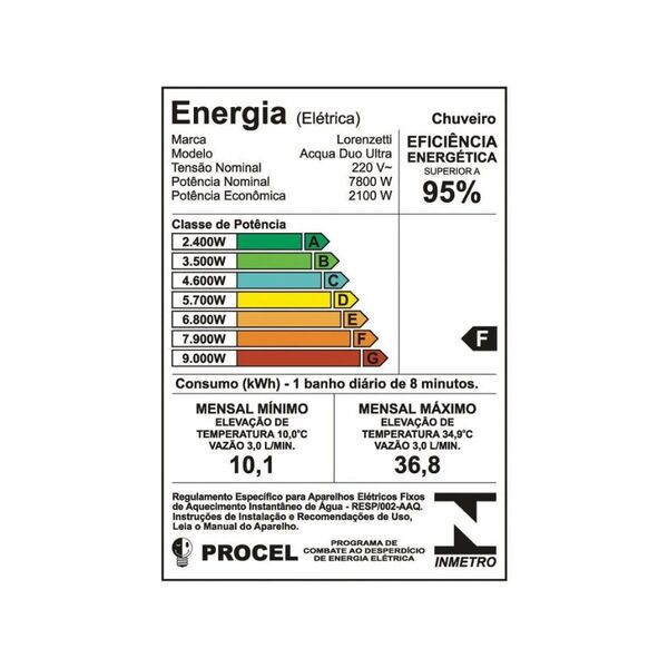 chuveiro_lorenzetti_eletronico_branco_rose_220v_7800w_acqua_1567386176_251b_600x600.jpg Chuveiro Lorenzetti Eletrônico Branco/Rose 220v - 7800w Acqua Duo - Imagem 8