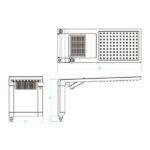 Chuveiro Lorenzetti Eletrônico Branco/Rose 220v - 7800w Acqua Duo - Imagem 4