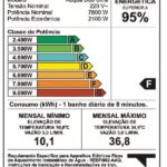 Chuveiro Lorenzetti Eletrônico Branco/Rose 220v - 7800w Acqua Duo - Imagem 6