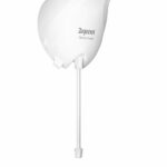 Chuveiro Elétrico Eletrônico 220V 7700W Branco Optima Eletrônica Turbo Zagonel - Imagem 6