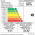 Chuveiro Zagonel Sublime Eletrônico Preto - Imagem 4
