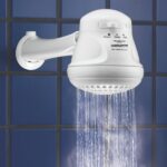 Ducha Chuveiro Maxi Banho Ultra Lorenzetti 127v 5500w Com Cano Esconde Fios - Imagem 2