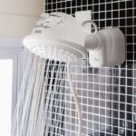 Ducha Elétrica Divina Turbo 7500w Astra 220v Branco - Imagem 2