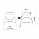 Ducha Fame Nova Kibanho 4t 127v 5400w - Imagem 5