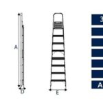 Escada Aluminio 3 Degraus Alumasa - Imagem 4