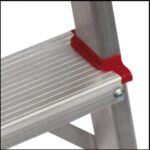 Escada Alumínio 03 Degraus + Banqueta Art Factory - Imagem 4