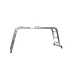 Escada Alumínio Multifuncional 8 Em 1 Espaçofix 4x3 - Imagem 3