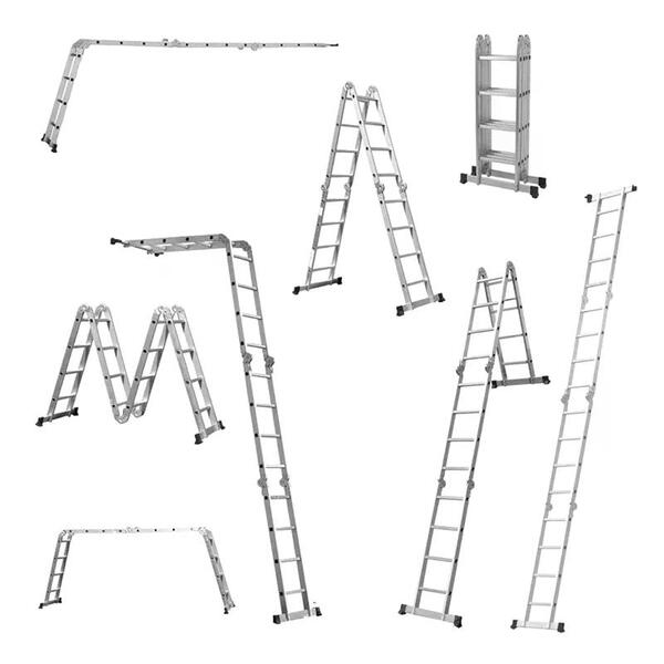 escada_aluminio_multifuncional_8_em_1_espacofix_4x4_1570961390_1071_600x600.jpg Escada Alumínio Multifuncional 8 Em 1 Espaçofix 4x4 - Imagem 2