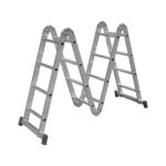 Escada Alumínio Multifuncional 8 Em 1 Espaçofix 4x4