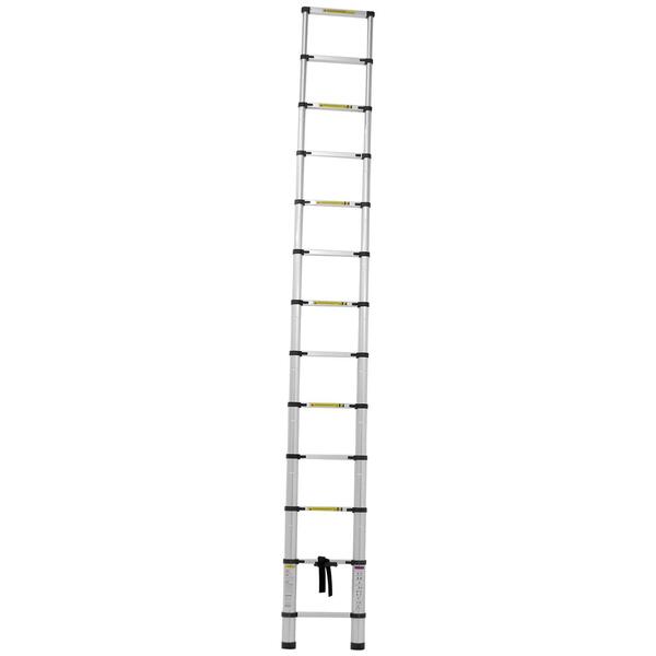 escada_aluminio_telescopica_3_8_m_13_degraus_multifuncional_1572402914_d56a_600x600.jpg Escada Alumínio Telescópica 3.8 M 13 Degraus - Multifuncional - Imagem 3