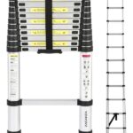 Escada Alumino Extensiva Telescópica 13 Degraus Zaganza