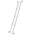 Escada Articulada Multifuncional 4x3 Alumínio Fortt 12 Degraus 3.34m - Eam4x3 - Imagem 3