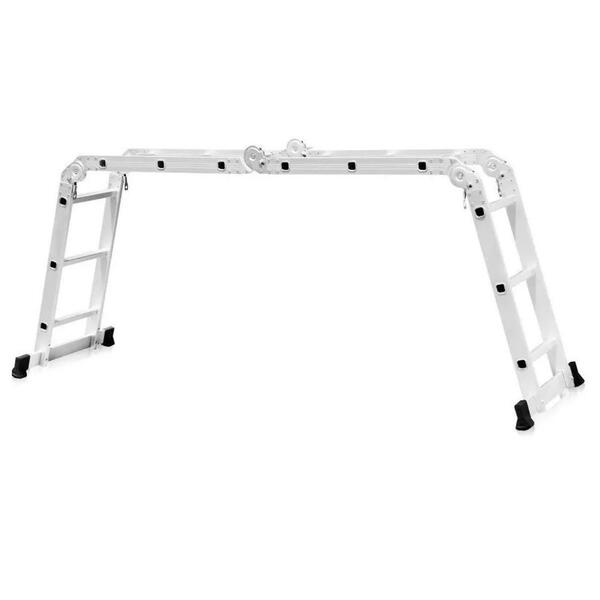 escada_articulada_multifuncional_4x3_aluminio_fortt_12_degrau_1571698746_bc7d_600x600.jpg Escada Articulada Multifuncional 4x3 Alumínio Fortt 12 Degraus 3.34m - Eam4x3 - Imagem 5