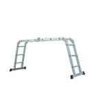 Escada Articulada Vix 12 Degraus Alumínio - Imagem 2