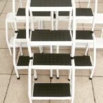 Escada De 2 Degraus Epóxi - Imagem 3