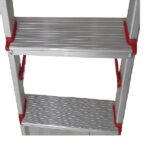 Escada De Alumínio 4 Degraus Linha Prática - Imagem 3