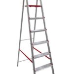 Escada De Alumínio 7 Degraus Linha Prática - Imagem 5