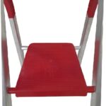 Escada De Alumínio 7 Degraus Linha Prática - Imagem 4