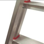 Escada De Alumínio Art Factory 10 Degraus Com Corrimão - Imagem 4