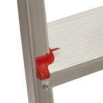 Escada De Alumínio Art Factory Com 09 Degraus Duplos - Imagem 5