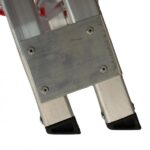 Escada De Alumínio Art Factory Com 6 Degraus Duplos - Imagem 2