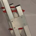 Escada De Alumínio Art Factory Com 8 Degraus Duplos - Imagem 4