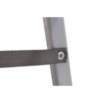 Escada De Alumínio Dupla 3 Degraus Natural 120kg Reisam - Imagem 7