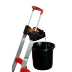 Escada Dobravel 5 Degraus Confort Em Aluminio Alumasa - Imagem 5