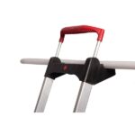 Escada Dobravel 5 Degraus Confort Em Aluminio Alumasa - Imagem 6