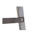 Escada Doméstica Aluminio 7 Degraus Natural 120 Kg Reisam - Imagem 5