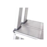 Escada De Alumínio Dupla 8 Degraus Natural 120kg Reisam - Imagem 3